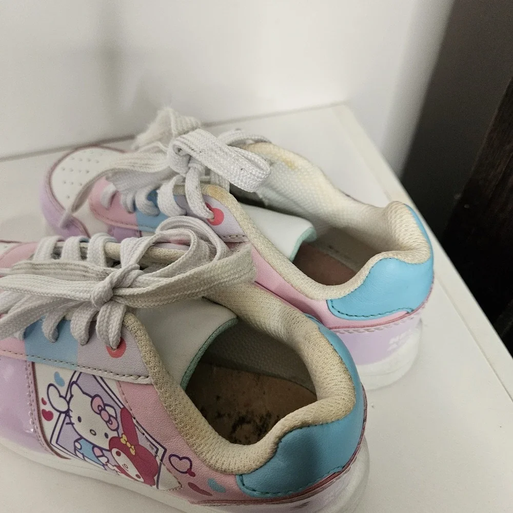 Sanrio Hello Kitty and Friends‎ My Melody Girls Sneakers Pastel Pink Purple 13 M